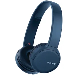 Наушники Накладные Sony Bluetooth WH-CH510, Blue фото
