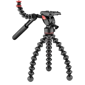 Штатив Joby GorillaPod 3K Video PRO штатив с видео головой для фотокамер, черный/серый (JB01562-BWW) фото
