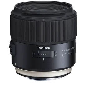 Canon (F012E) арналған Tamron SP объективі 35mm F/1,8 Di VC USD фото