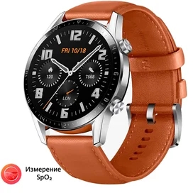 Huawei Watch GT 2 Classic Смарт сағаты Pebble Brown (55024334) фото