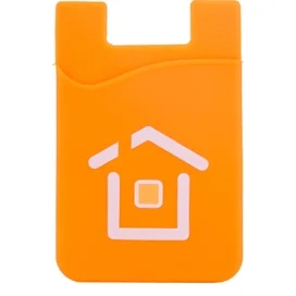 Силиконовый карман Technodom  "TD Logo", Orange (Backpockets_TD1) фото