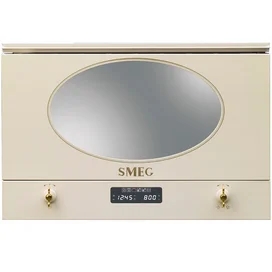 Встраиваемая микроволновая печь SMEG MP-822PO фото
