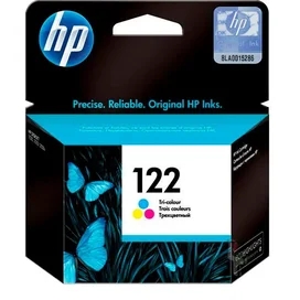 HP Картриджі №122 Tri-color (1000/1050/1510/2000/2050/3000/3050 арналған) (CH562HE) фото