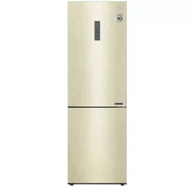 Двухкамерный холодильник LG GA-B459CEWL фото