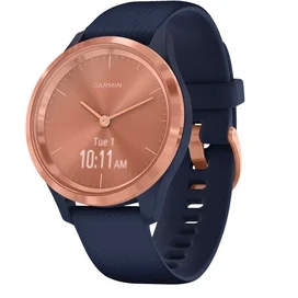 Смарт часы Garmin Smart Watch Vivomove 3S Blue Gold фото