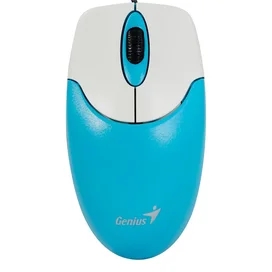 Мышка проводная USB Genius NS-120, Blue фото