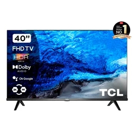 TCL 40" 40S65A LED FHD теледидары Android Black фото