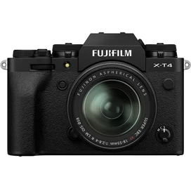 Беззеркальный фотоаппарат FUJIFILM X-T4 Kit 18-55mm Black фото