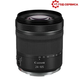 Canon RF объективі 24-105 mm f/4-7.1 IS STM фото