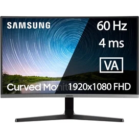 Монитор 31.5" Samsung LC32R500FHIXCI 1920x1080 16:9 VA 60ГЦ (HDMI+VGA) Curved Black фото