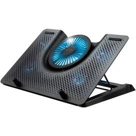 Охлаждающая подставка для ноутбука Trust GXT 1125 Quno до 17.3", Чёрный фото
