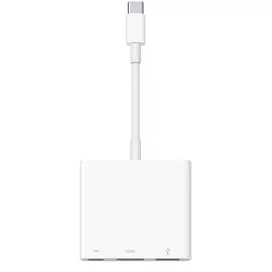 Адаптер Apple USB-C for 1*USB-C,1*HDMI,1*USB2.0 (MUF82ZM/A) фото