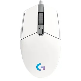 Мышка игровая проводная USB Logitech G102 LIGHTSYNC, White фото