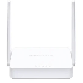 Беспроводной ADSL Модем, Mercusys MW300D, 3 порта + Wi-Fi, 300 Mbps (MW300D) фото