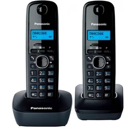 Телефон Dect Panasonic KX-TG1612RUH фото