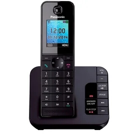 Телефон Dect Panasonic KX-TGH220RUB фото