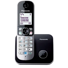 Телефон Dect Panasonic KX-TG6811RUB фото