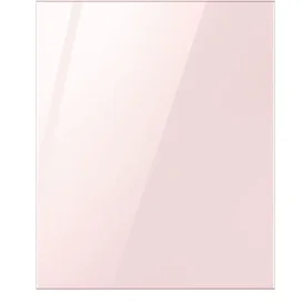 Нижняя панель розовый глянец Samsung Bespoke RA-B23DBB32GG фото