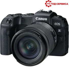 Беззеркальный фотоаппарат Canon EOS RP RF 24-105 f/4-7,1 IS STM фото