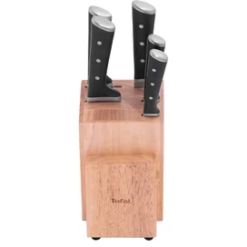 Набор ножей  5пр с деревянным блоком Ice Force Tefal K232S574 фото