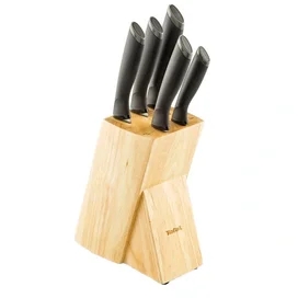 Набор ножей в деревянном блоке 6пр Comfort Tefal K221SA14 фото