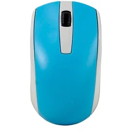 Мышка беспроводная USB Genius ECO-8100, Blue фото