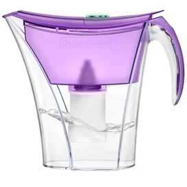 Фильтр-кувшин для воды Смарт фиолетовый Опти-Лайт Барьер В38КЗ60 фото