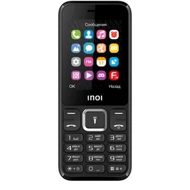Мобильный телефон INOI 242 Black фото