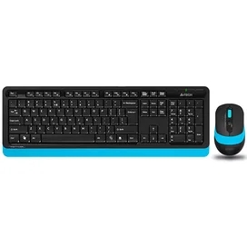 Клавиатура + Мышка беспроводные USB A4tech Fstyler FG-1010, Blue фото