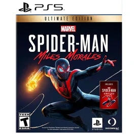 Игра для PS5 Spider-Man Miles Morales Ultimate Edition (2190004584526) фото
