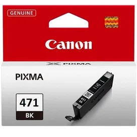 Картридж Canon CLI-471 Black (Для MG5740/6840/7740) фото