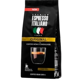 Кофе Espresso Italiano Original зерно 200 г фото