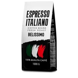 Кофе Espresso Italiano Belissimo зерно 1кг фото