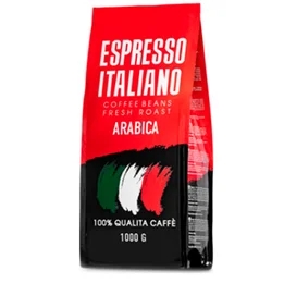 Кофе Espresso Italiano Arabica зерно 1кг фото