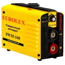 Сварочный аппарат инверторный Eurolux IWM160 (65/26) фото