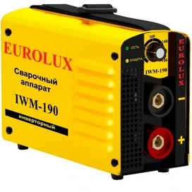 Сварочный аппарат инверторный Eurolux IWM190 (65/27) фото