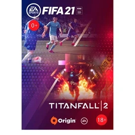 Набор игр для PC FIFA 21 + Titanfall 2 фото