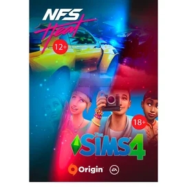 Набор игр для PC NFS HEAT + THE SIMS 4 фото
