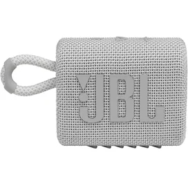 Колонки Bluetooth JBL Go 3, White (JBLGO3WHT) фото