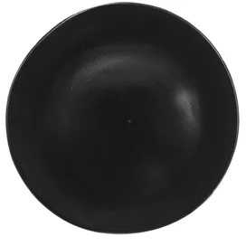 Тарелка десертная фарфор черная 19 см Qian Shuenn Enterprise 190584 фото