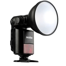 Canon үшін Godox Witstro AD360II-C камераға арналған жарқылдағы фото