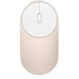 Мышка беспроводная USB/BT Xiaomi Portable, Gold фото