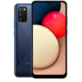 Смартфон Samsung Galaxy A02s 32GB Blue фото