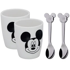 Набор 2 чашки 2 ложки S Mickey Mouse WMF 1296436042 фото