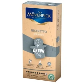 Капсулы кофейные Nespresso Movenpick Espresso Ristretto 10 шт фото