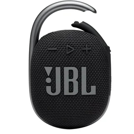 Колонки Bluetooth JBL Clip 4, Black (JBLCLIP4BLK) фото