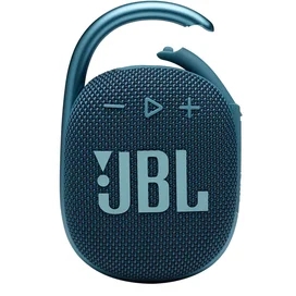 Колонки Bluetooth JBL Clip 4, Blue (JBLCLIP4BLU) фото
