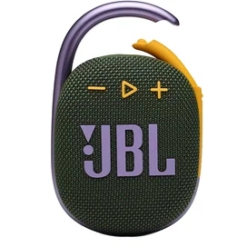 Колонки Bluetooth JBL Clip 4, Green (JBLCLIP4GRN) фото