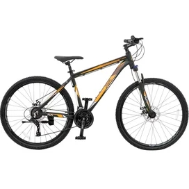 Велосипед AVA 27,5, MD, 21, оранжевый фото