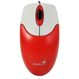 Мышка проводная USB Genius NS-120, Red фото